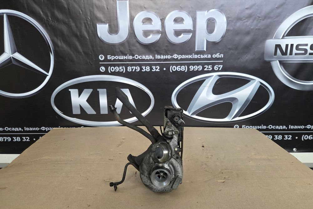 Турбіна 2.2 cdi ОМ 646 Мерседес Mercеdes-Benz C E CLK w203 211 209