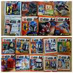 LEGO - figurki Star Wars/Ninjago/Marvel/City/Batman/Jurrasic Park/Inne