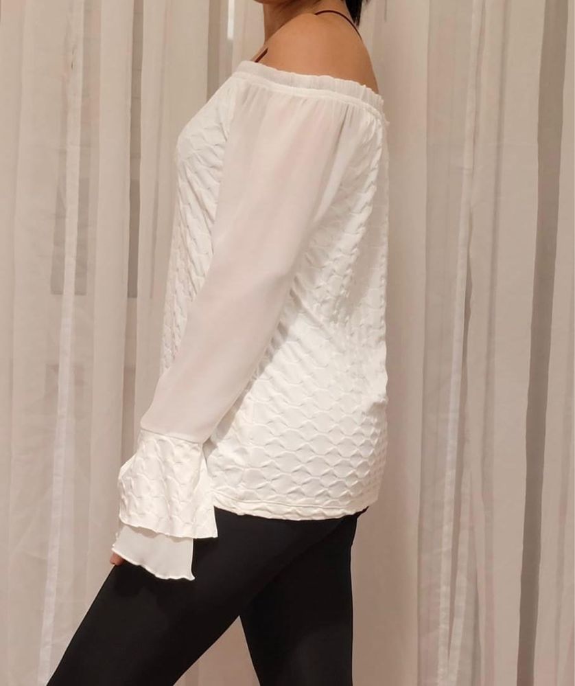 Blusa cor-Branca/ Cirrone Jeans