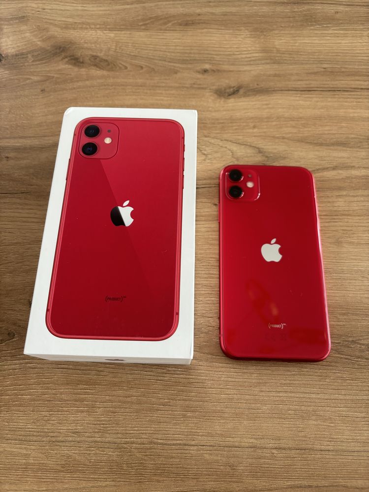 Iphone 11 red 64