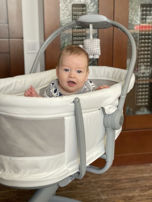 Люлька для новонародженого Baby Hug Air 4 In 1