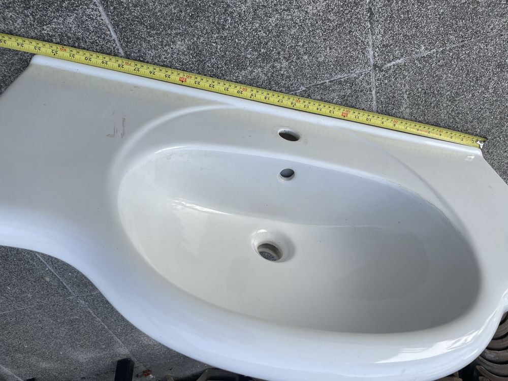 Lavatorio banho 80cms