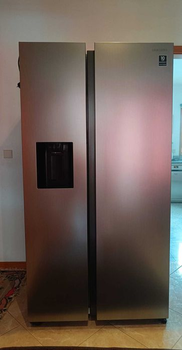 Frigorífico americano Samsung Avariado