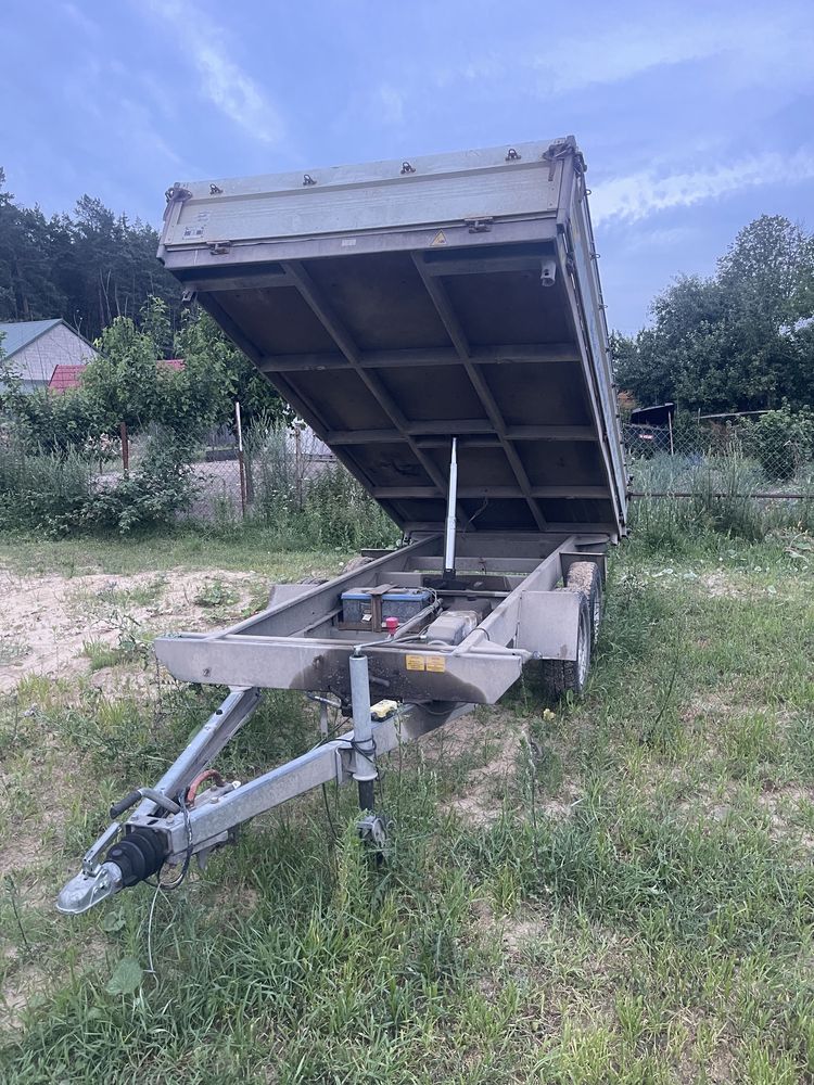 Przyczepka wywrotka BROCKMANN 2700dmc