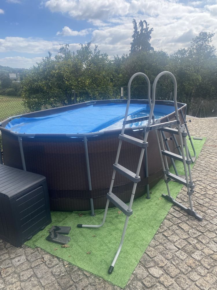Piscina desmontavel