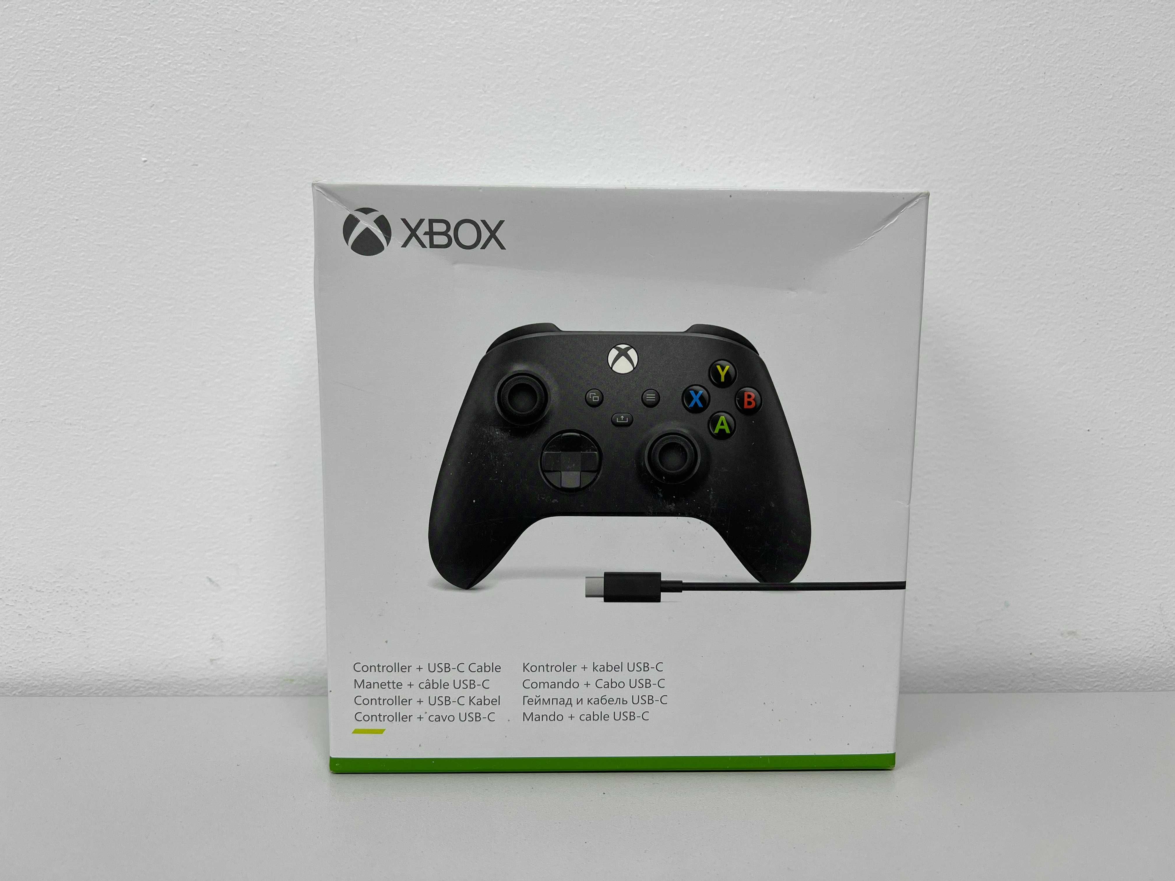Microsoft Xbox Series X | S Wireless Controller Carbon Black+ USB-C
