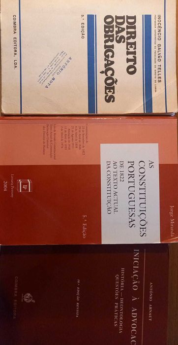 Faço 75% DE DESC/ se 3 ou + livros.Cultura Geral,Direito,Eco, Hist,Lit