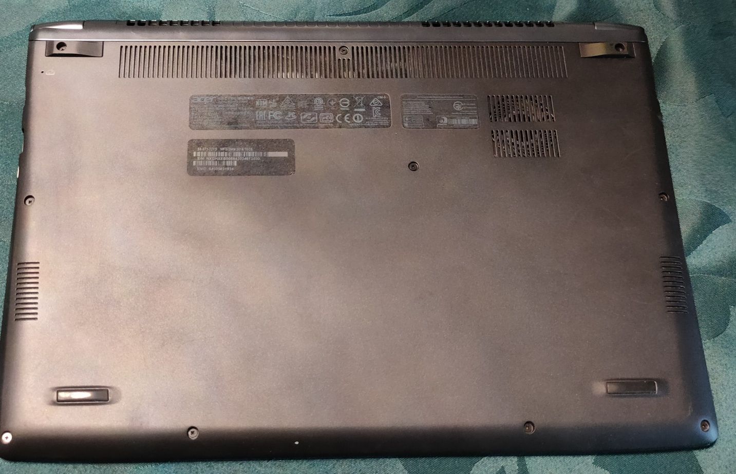 Computador portátil i7 Acer aspire S5-371