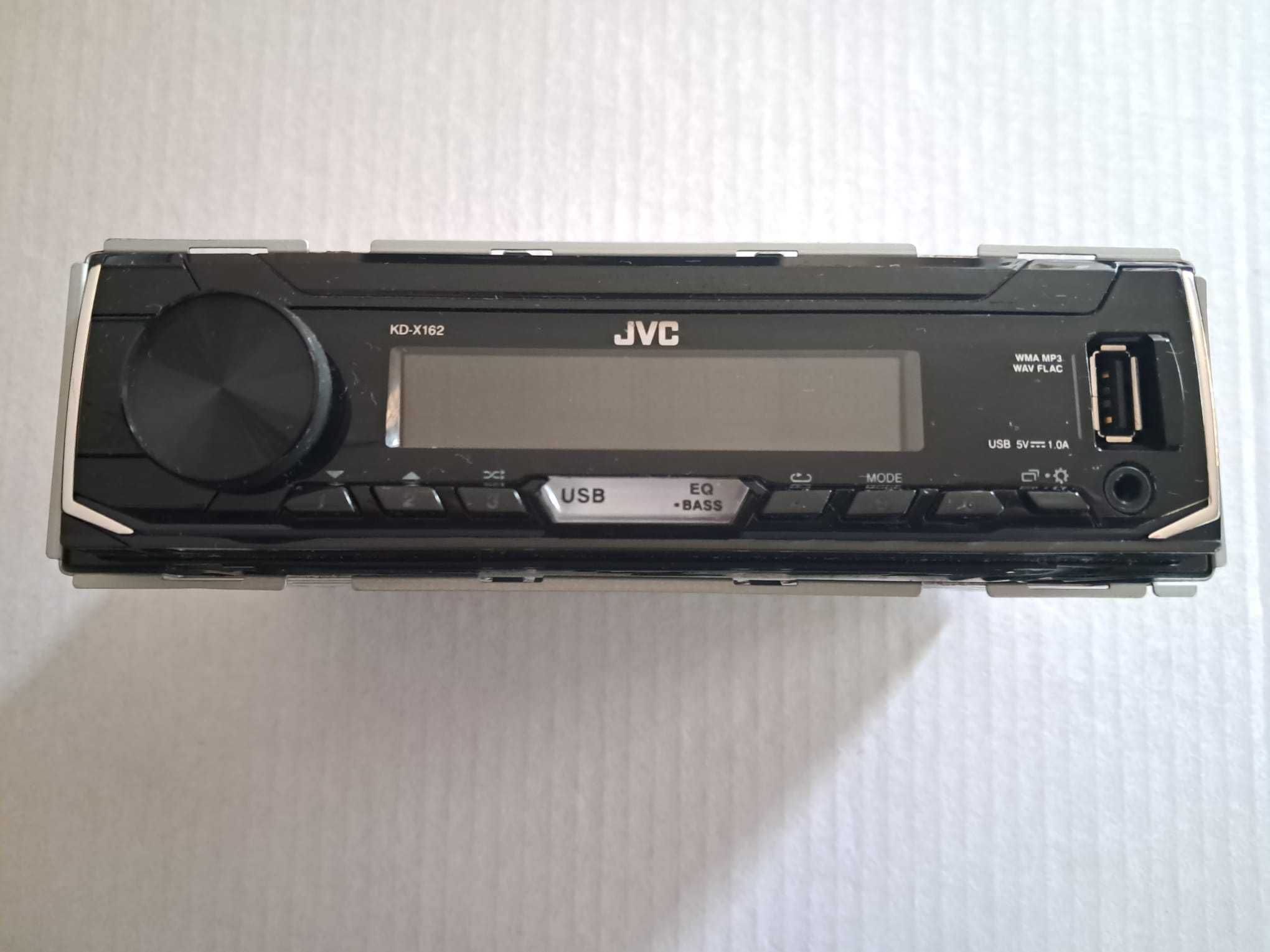 Radio de carro JVC