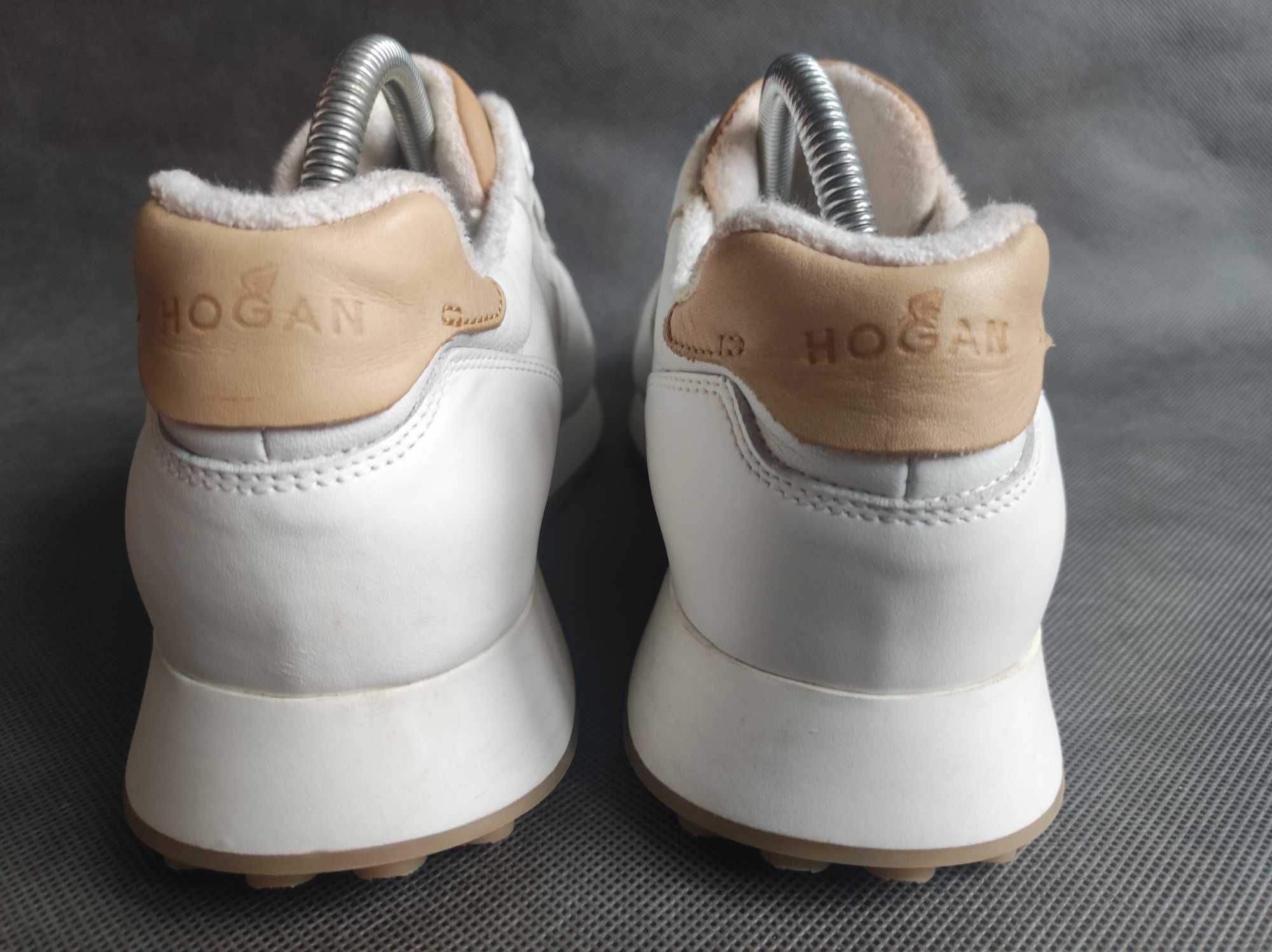 - HOGAN H86RUN - Markowe sneakersy r .39 / 40