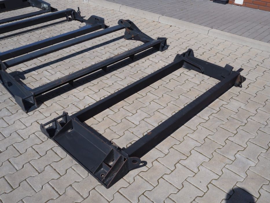 Przebudowa Dominoni, ramka, adaptacja, do New Holland, Fendt, Massey