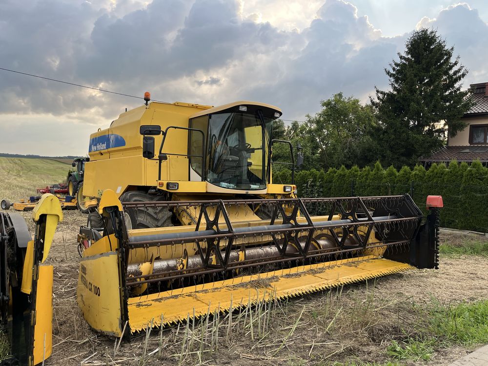 New Holland TX 66 2006r kombajn zbożowy tx 68