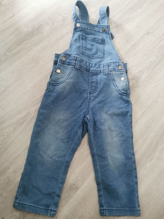 Ogrodniczki jeansowe lupilu 86