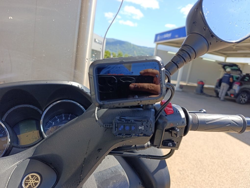 Yamaha majesty 400