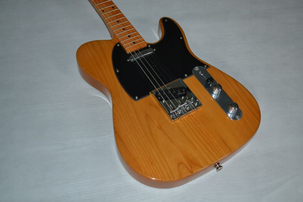 Harley Benton TE-52 NA TELECASTER nowa gitara - ustawiona!