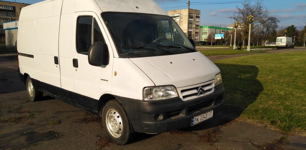 Прадю авто ситроен джампер