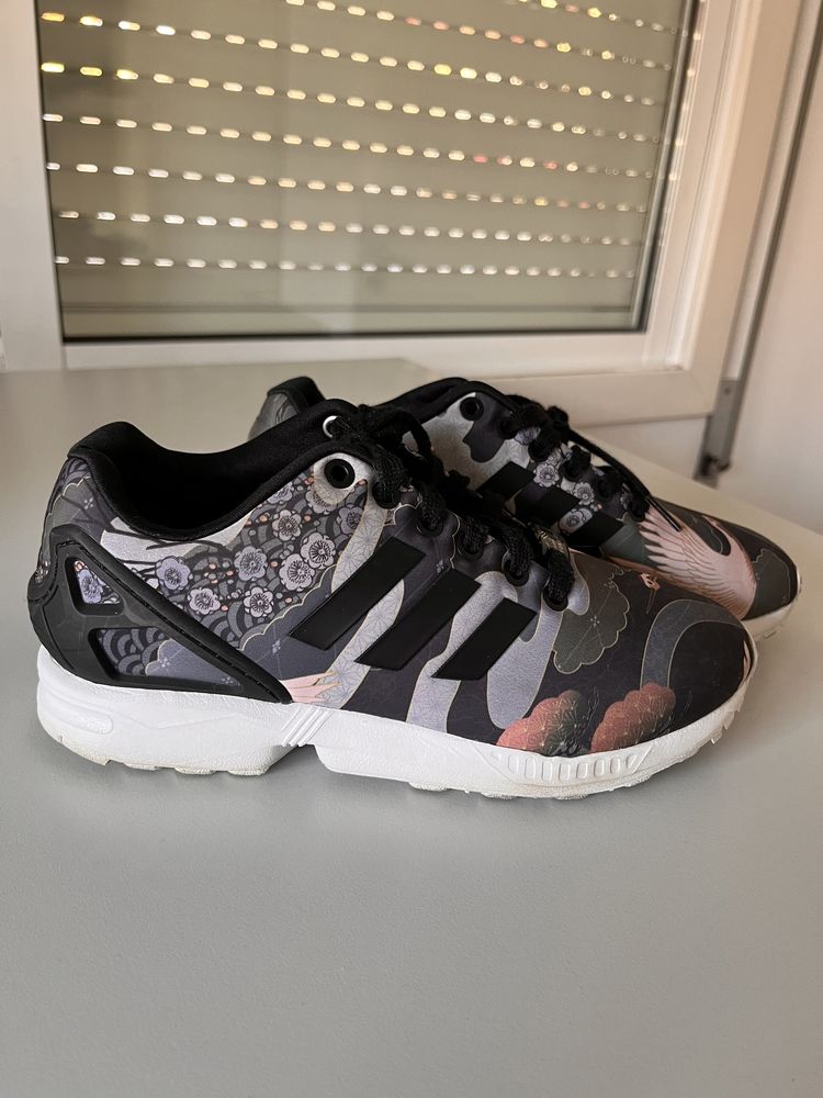 Sapatilhas Adidas ZK Flux edição limitada