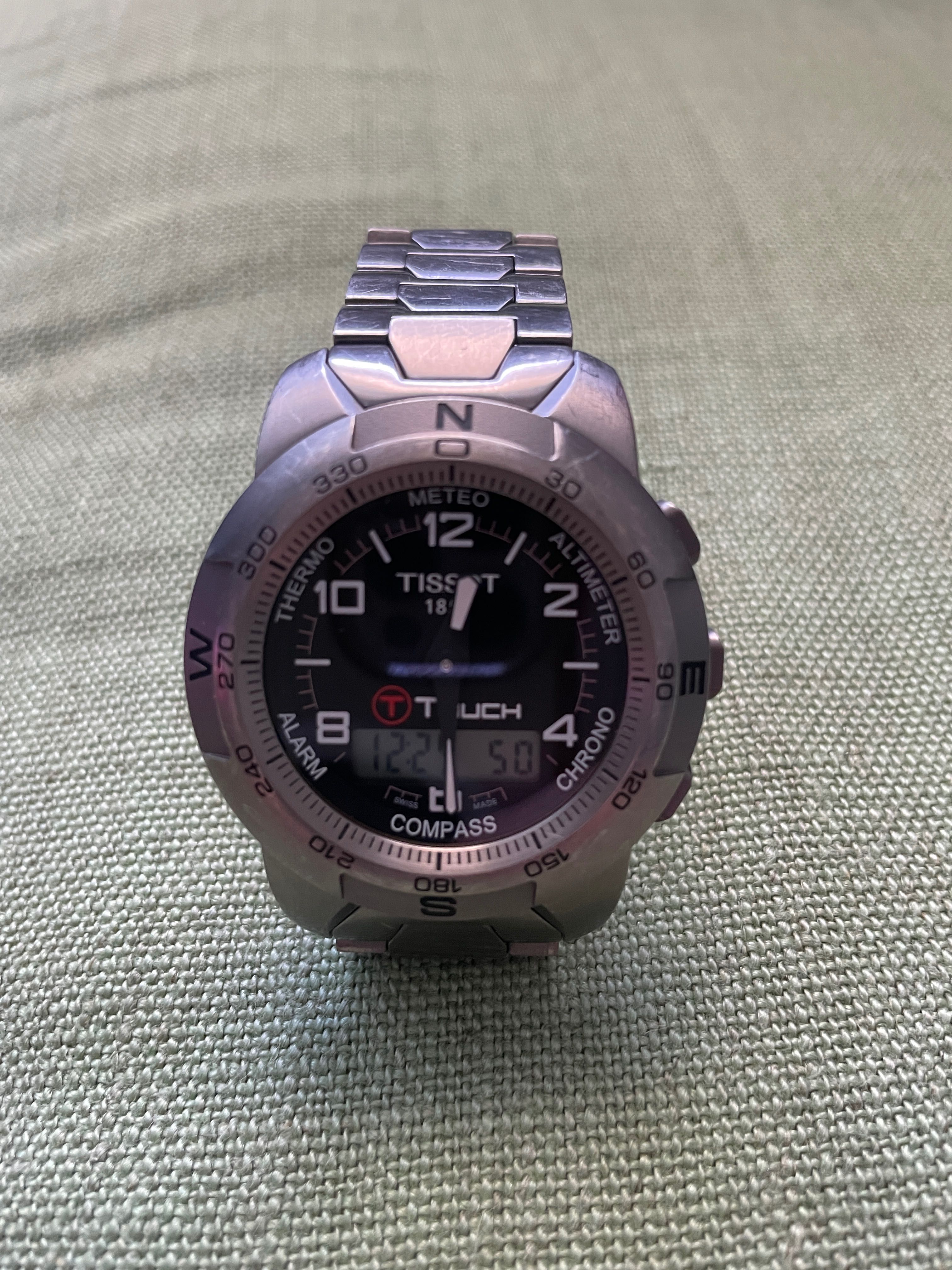 Tissot t-Touch Smart Watch