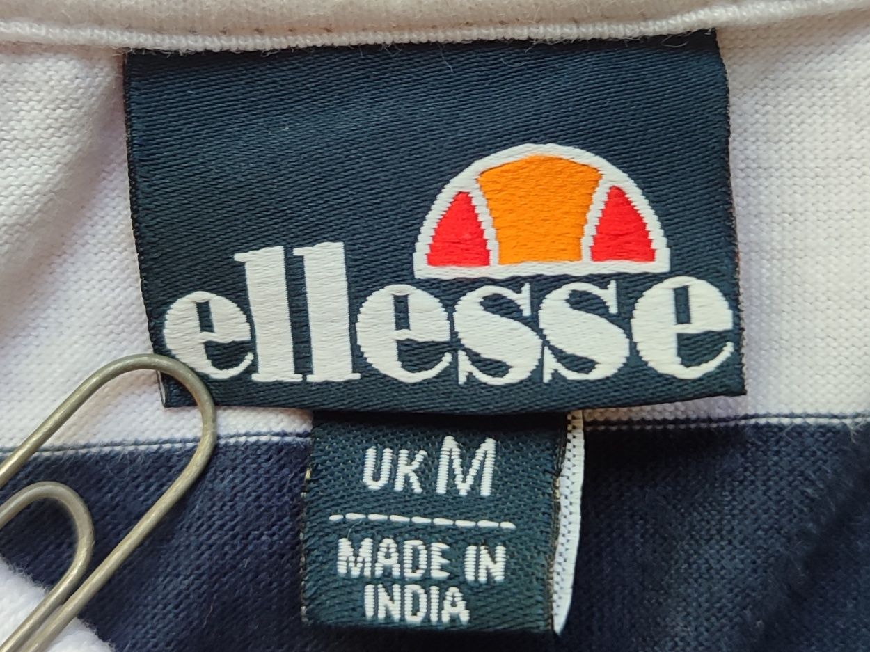 Polo T-shirt Ellesse unalenta navy blue