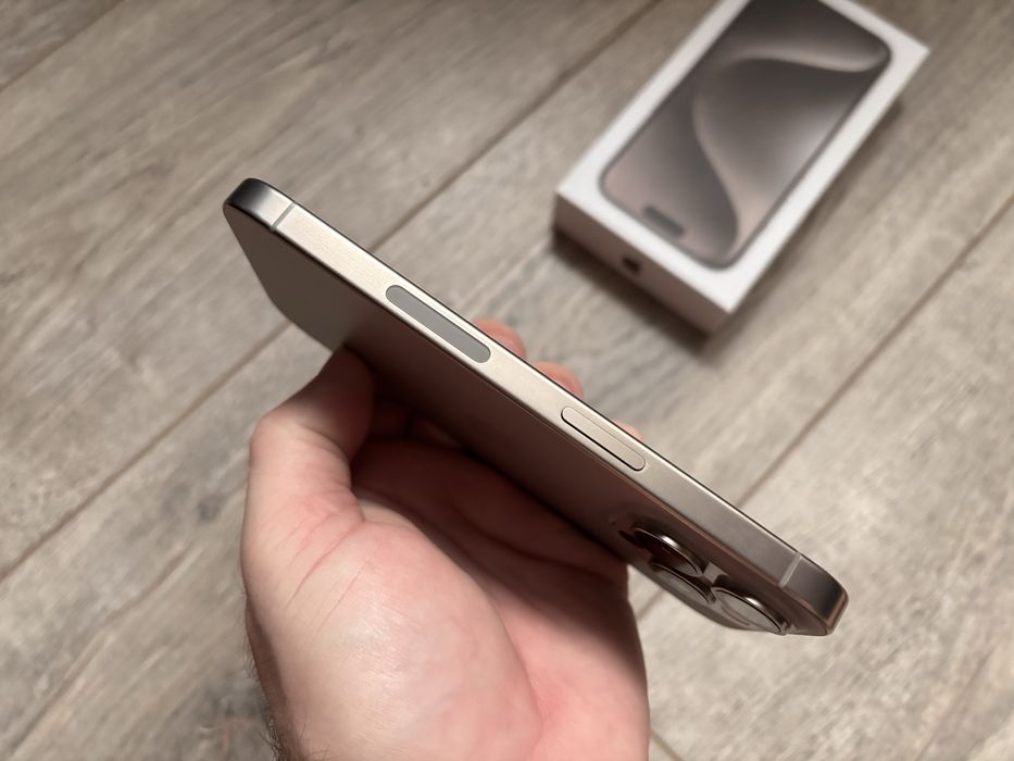iPhone 15 Pro 256gb Natural Titanium