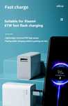 Superfast charger 67W, szybka ładowarka USB do telefonów, adapter siec