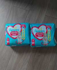 Pampers pants 5  NOWE