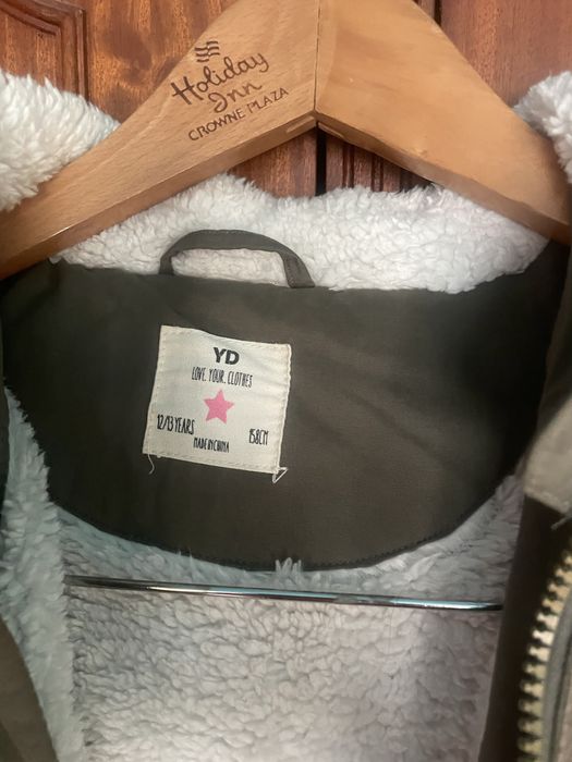 Sobretudo caqui primark