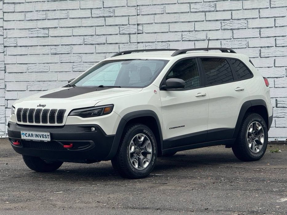 Jeep Cherokee 3.2 Car Invest Ukraine Лізинг