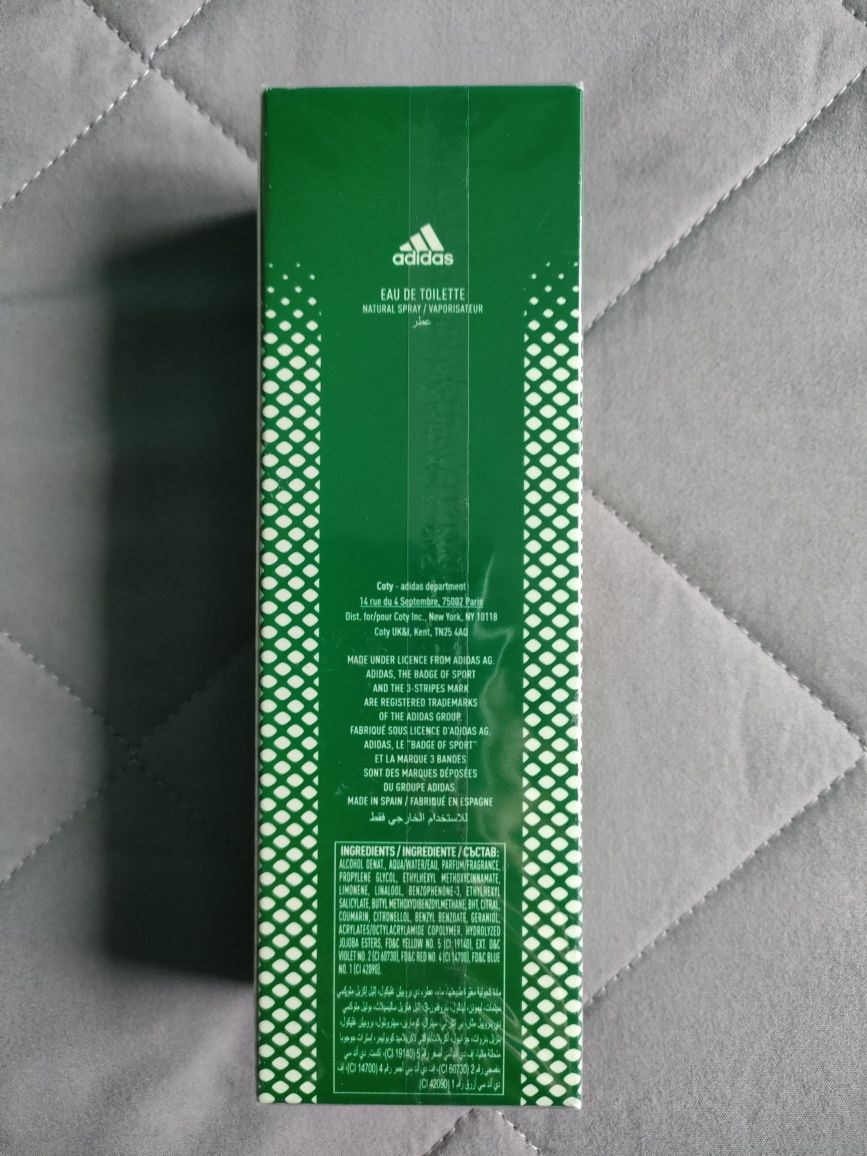 100 ml woda toaletowa Adidas CHRG nowa idealna na prezent