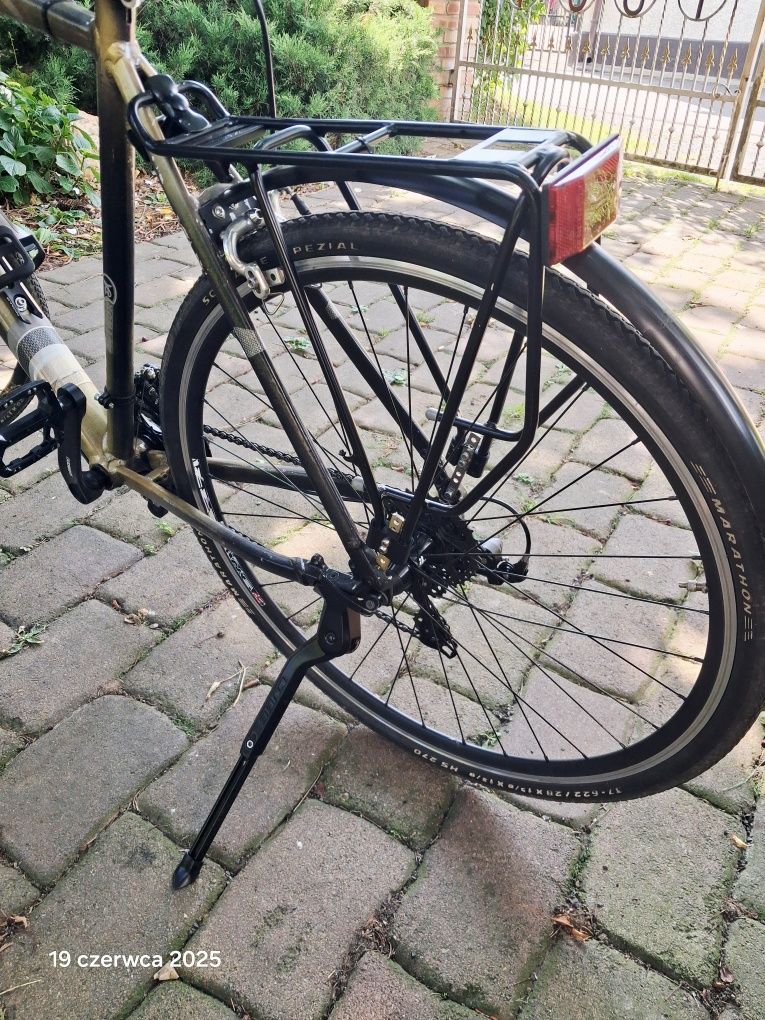 Rower AUTHOR RANGE 28" rama 58cm Suntour KLS KORE