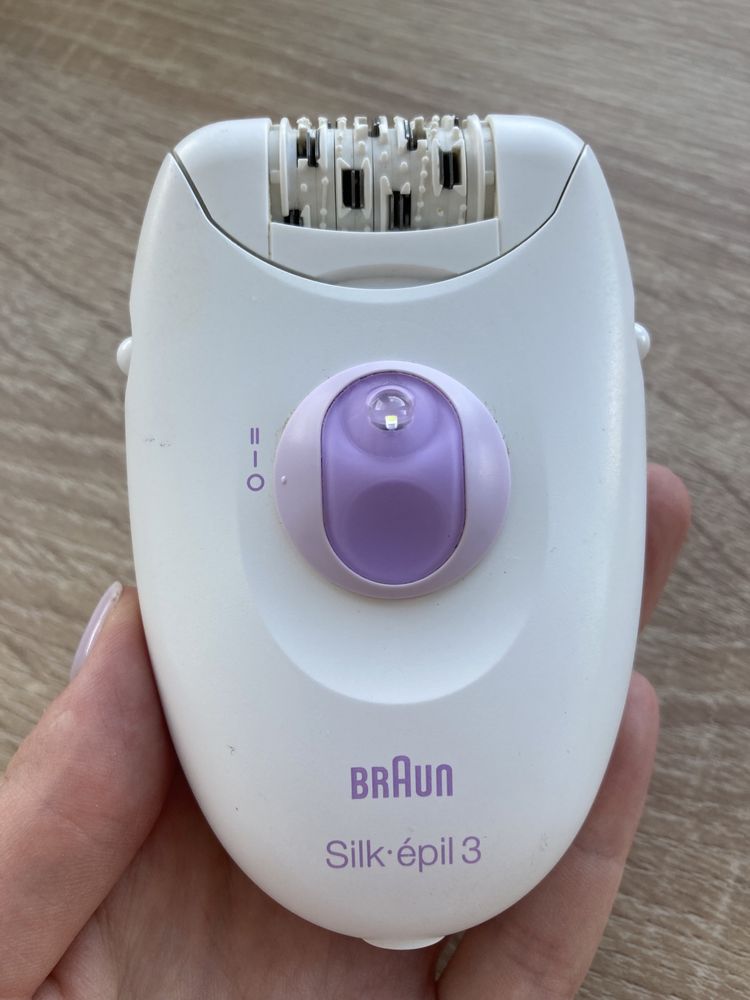 Епілятор Braun silk epil 3