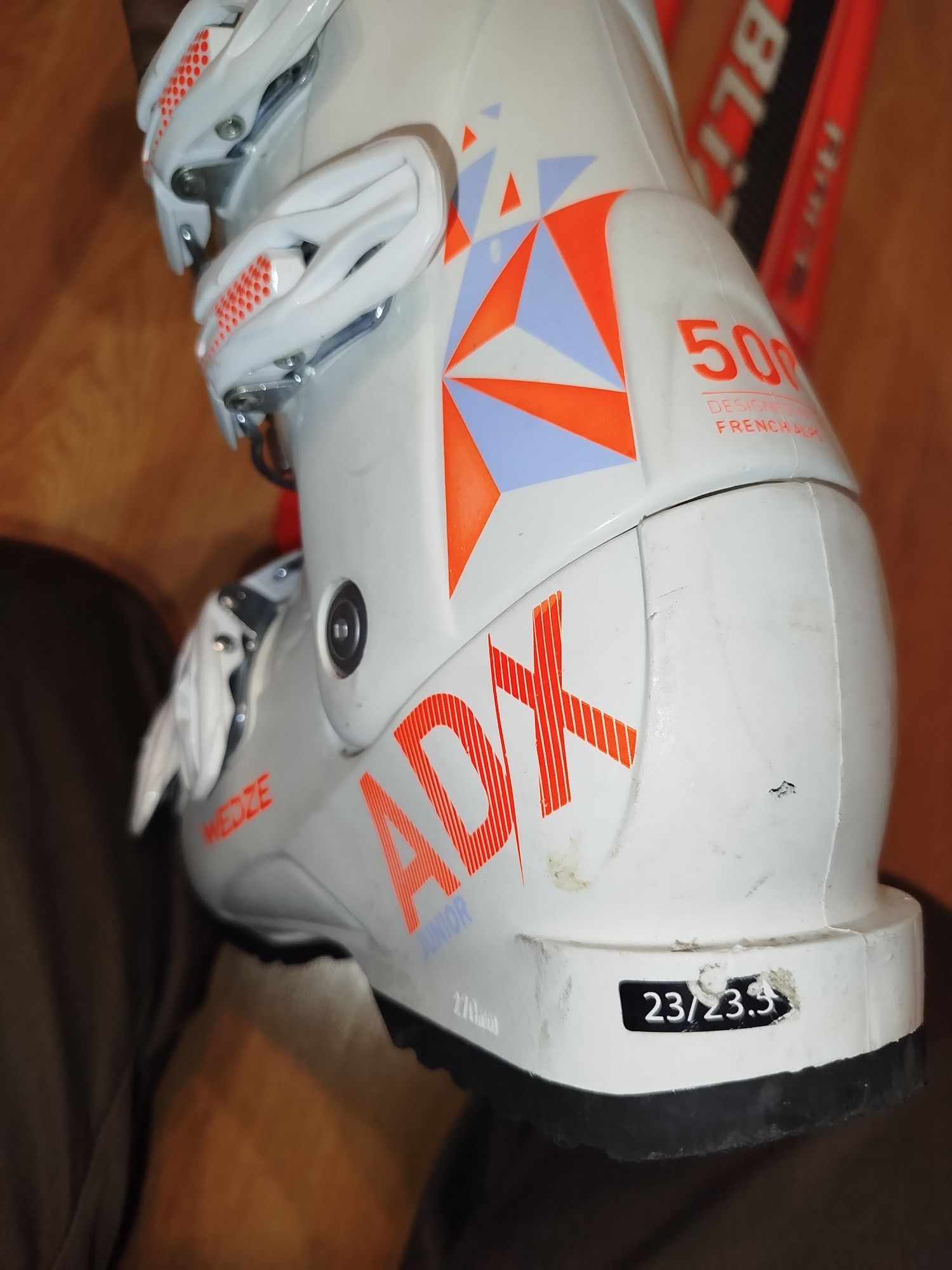 Zestaw narty Blizzard race jr gs + buty