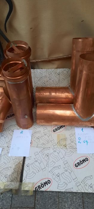 Мідні труби і аксесуари GROMO