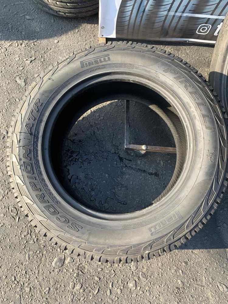 Шини нові 325/55 R22 Pirelli 2023р літо