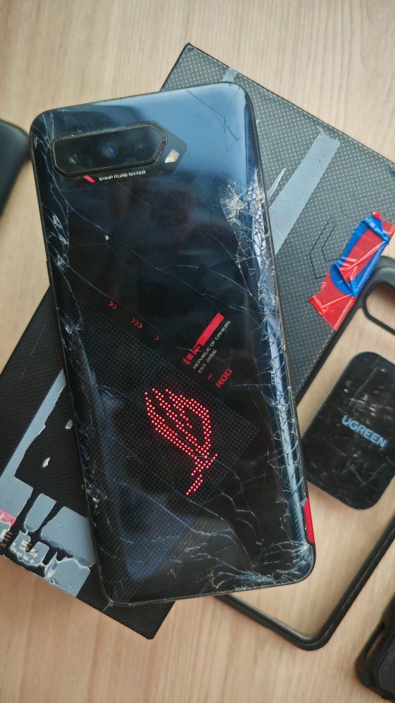Asus rog Phone 5s 16/512 GB