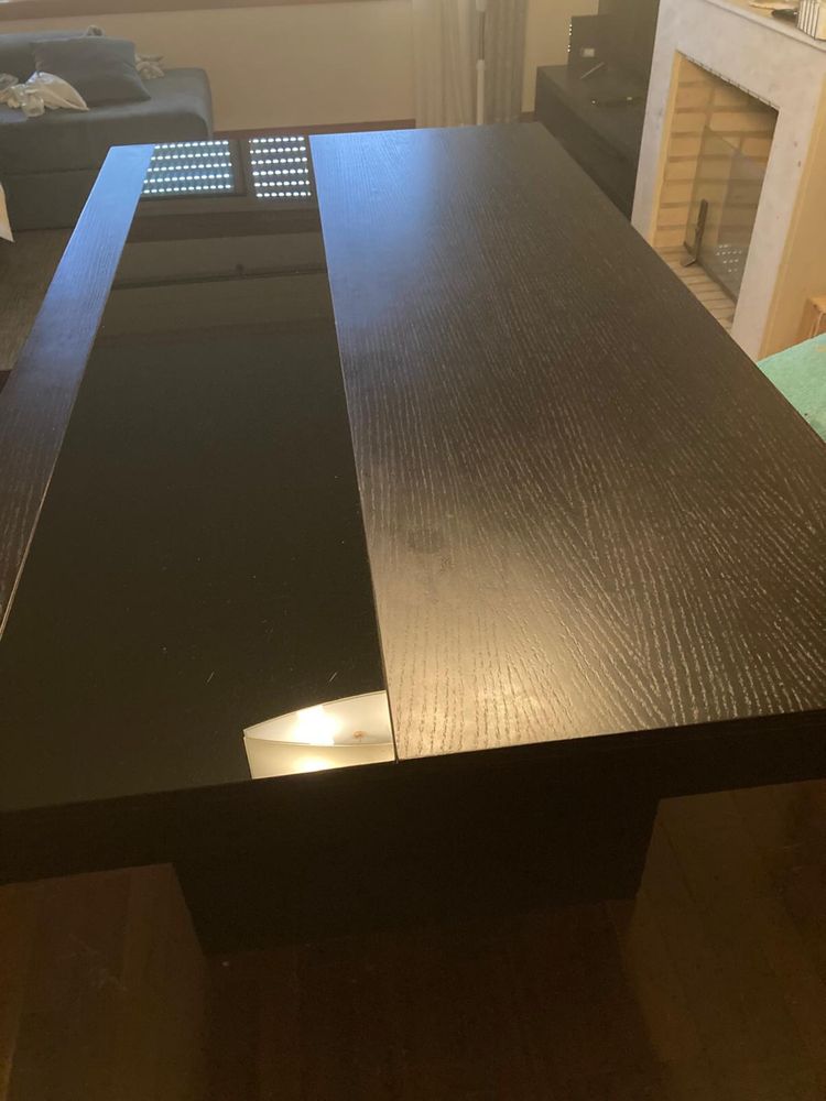Mesa de jantar/ oferta de 6 cadeiras