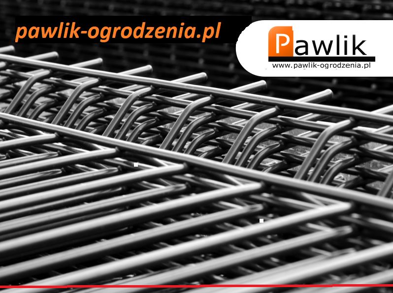 Ogrodzenie Panelowe POW 153cm z podmurówka panele ogrodzeniowe