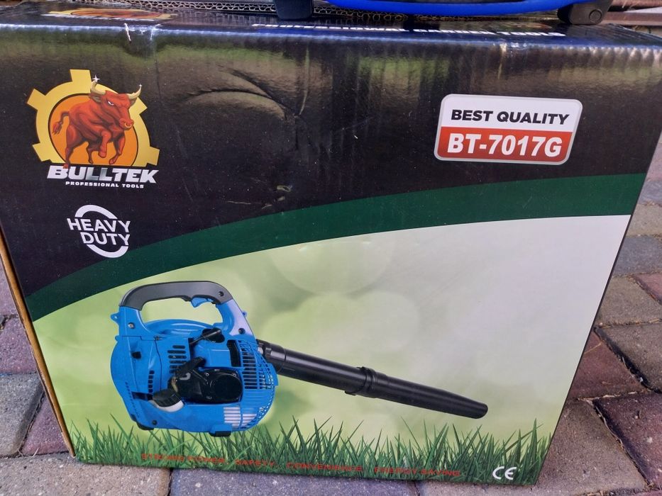 Dmuchawa do lisci 28,4cc 1,7 kw