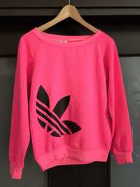 Adidas bluza różowa