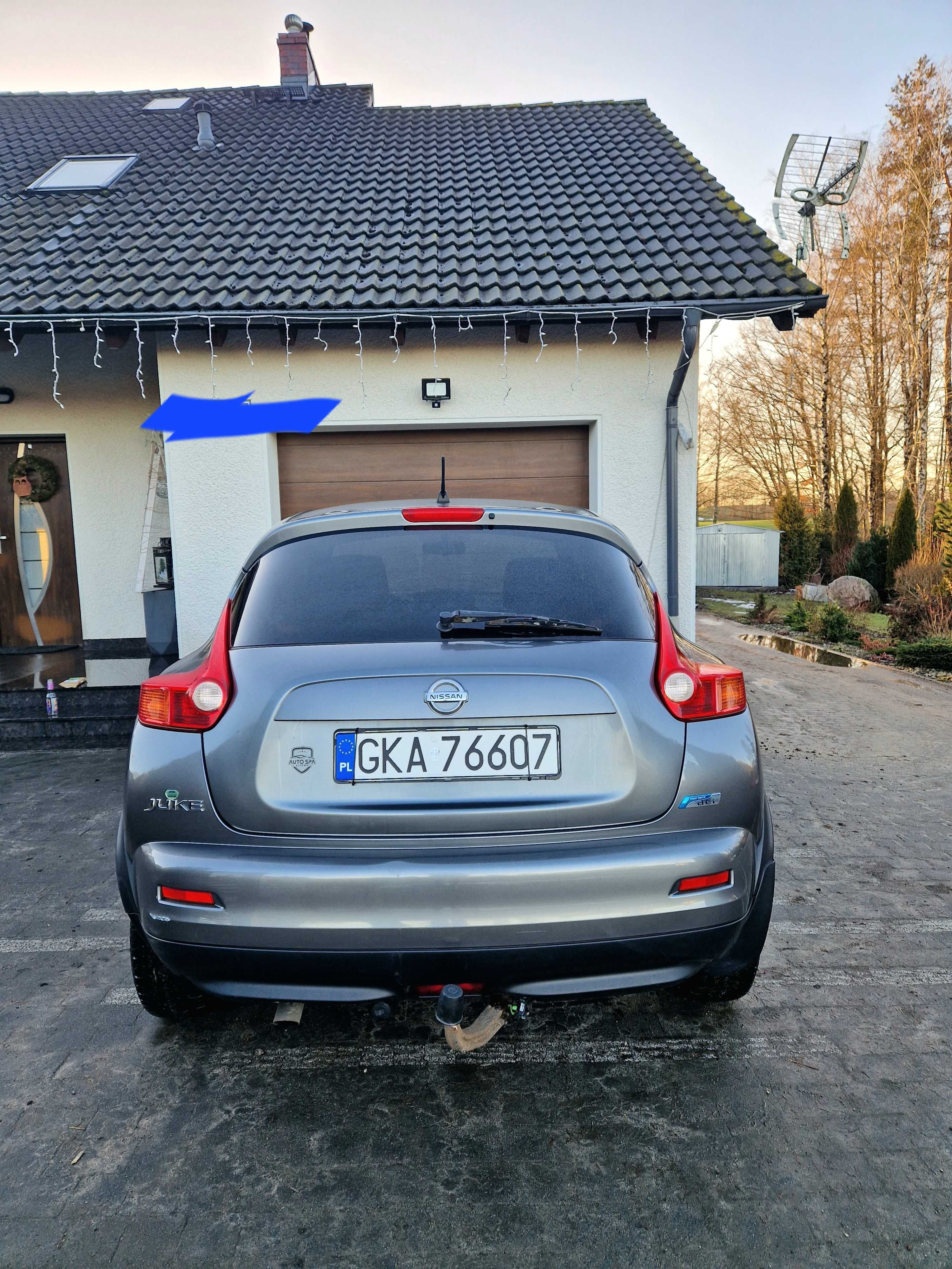 Nissan juke 1,5 2011r.