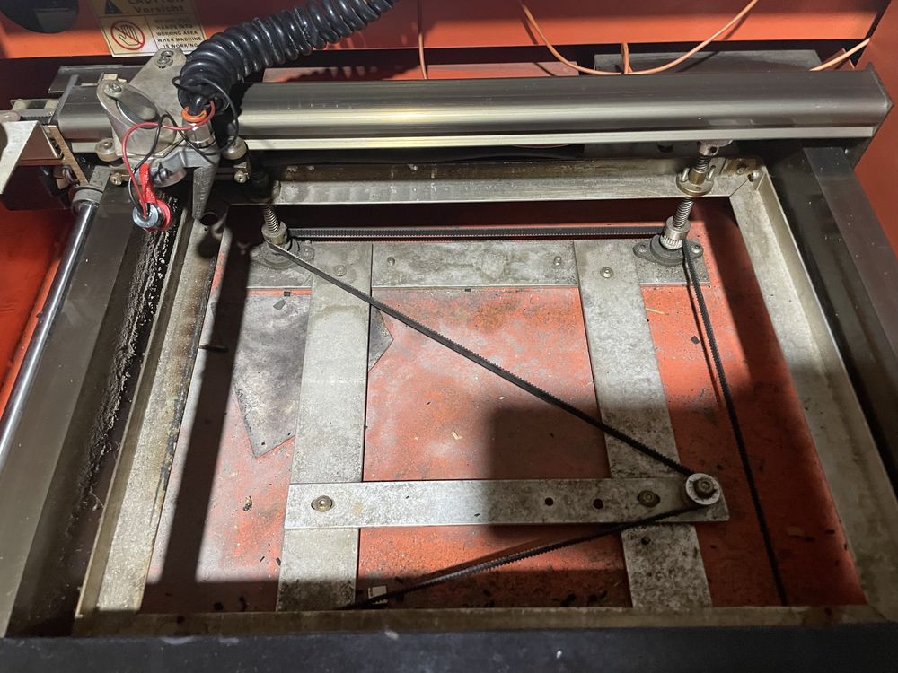 Maquina laser k40