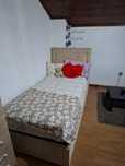Cama de solteiro c/ estrado elevatório