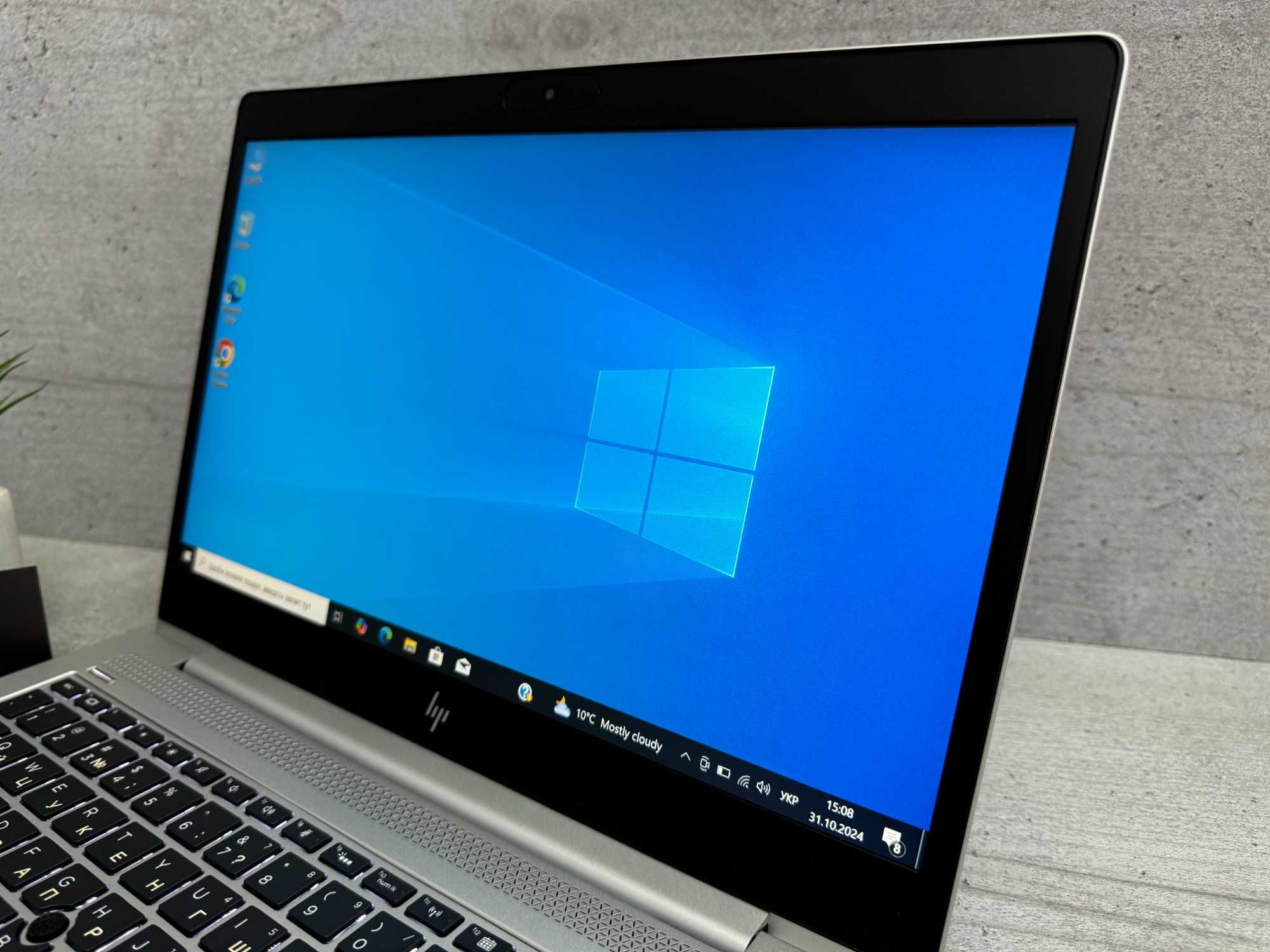 Мультимедійний ноутбук Hp 840 G5/i7-8650u/8 ddr4/256gb ssd/14 FullHD