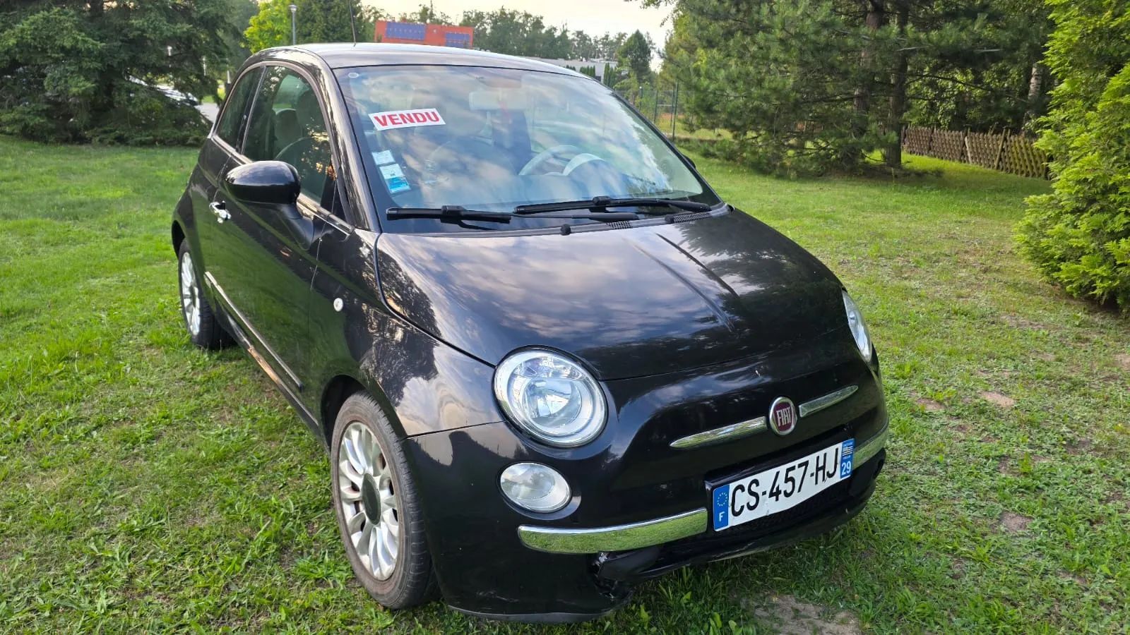 Fiat 500 Fiat 500 1.2 2013r