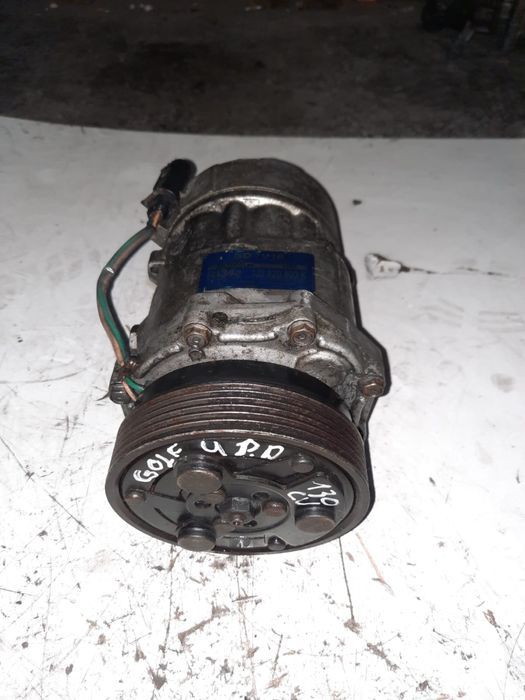Compressor AC / ar condicionado Golf 4 audi 1.9 tdi 130cv