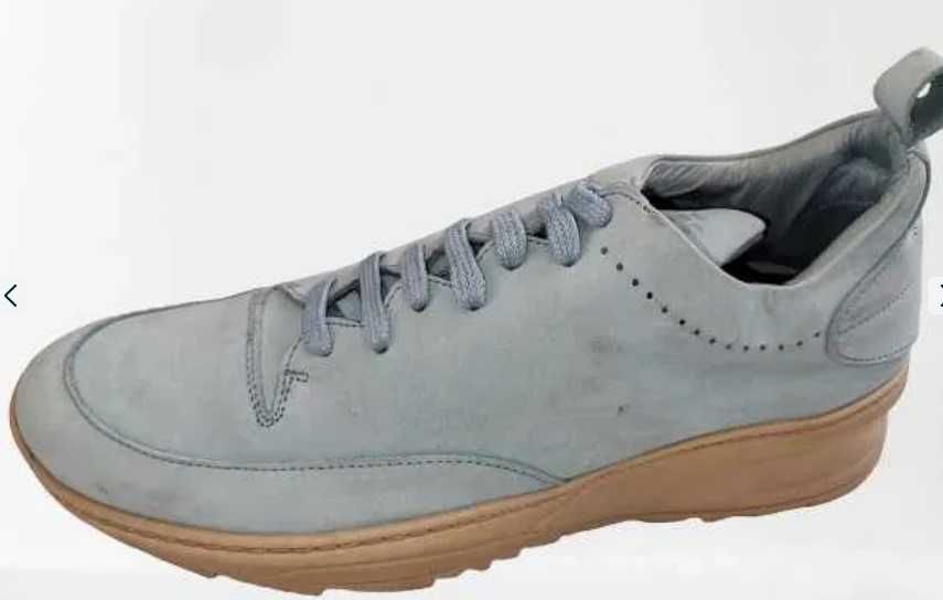FILLING PIECES STEEL RUNNER BLUE - Cudne Sneakersy Skórzane 43 Nowe