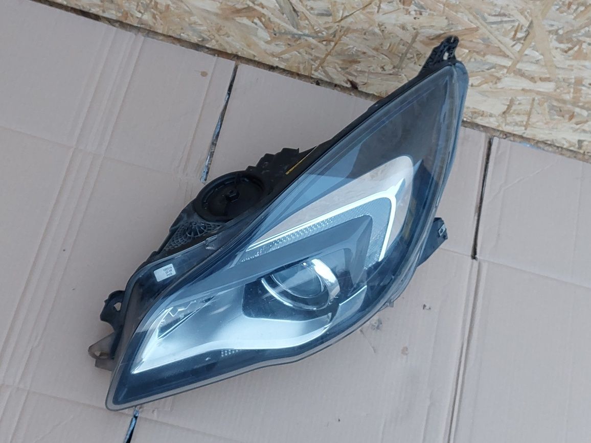 Lampa lewa Xenon Insignia A Lift