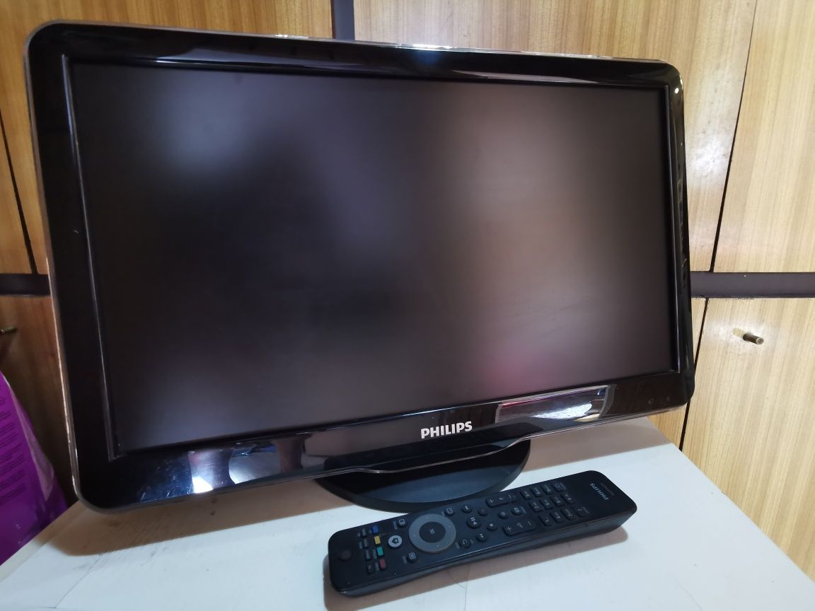 Telewizor Philips 22'' usb hdmi pilot stan bdb.