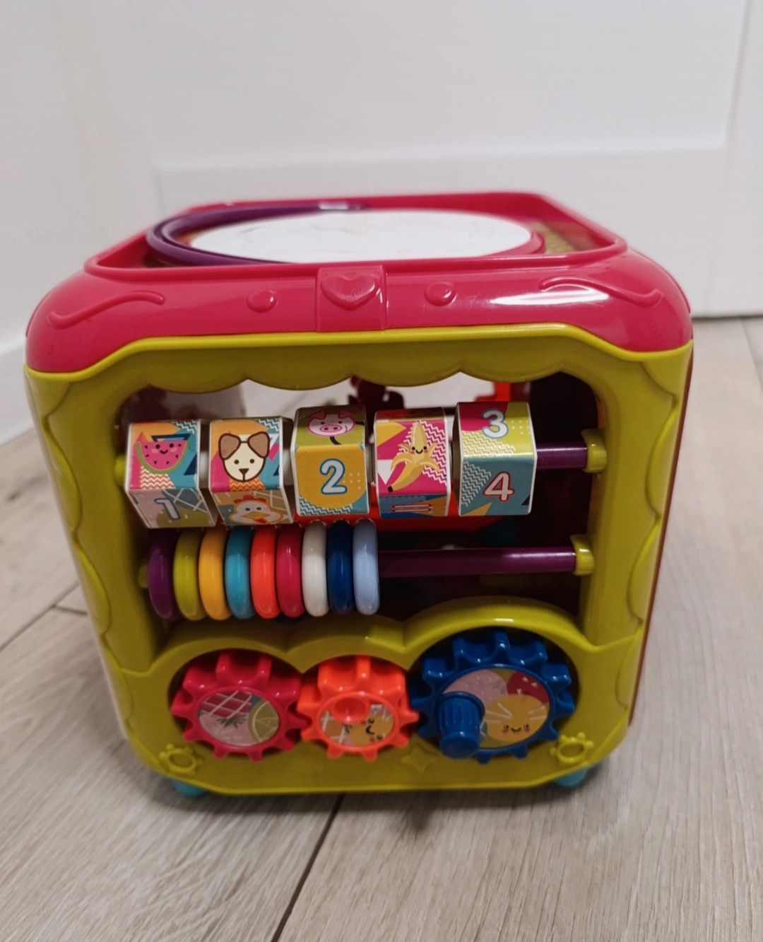 Kostka edukacyjna interaktywna sensoryczna multikostka dźwięki