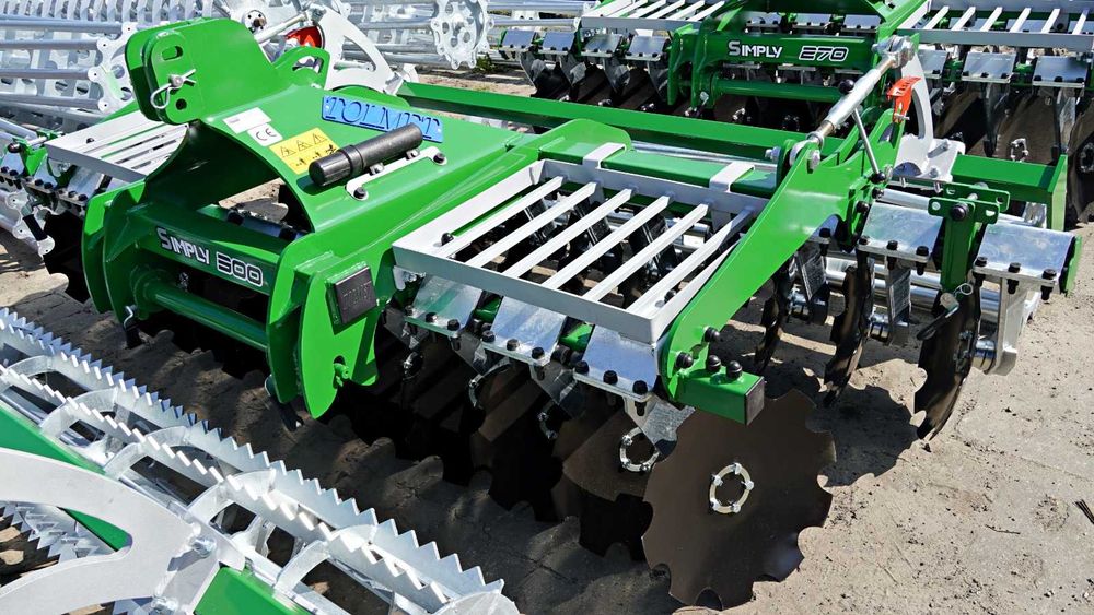 Brona talerzowa SMART talerzówka kompaktowa 1,6 do 3m TOLMET simply